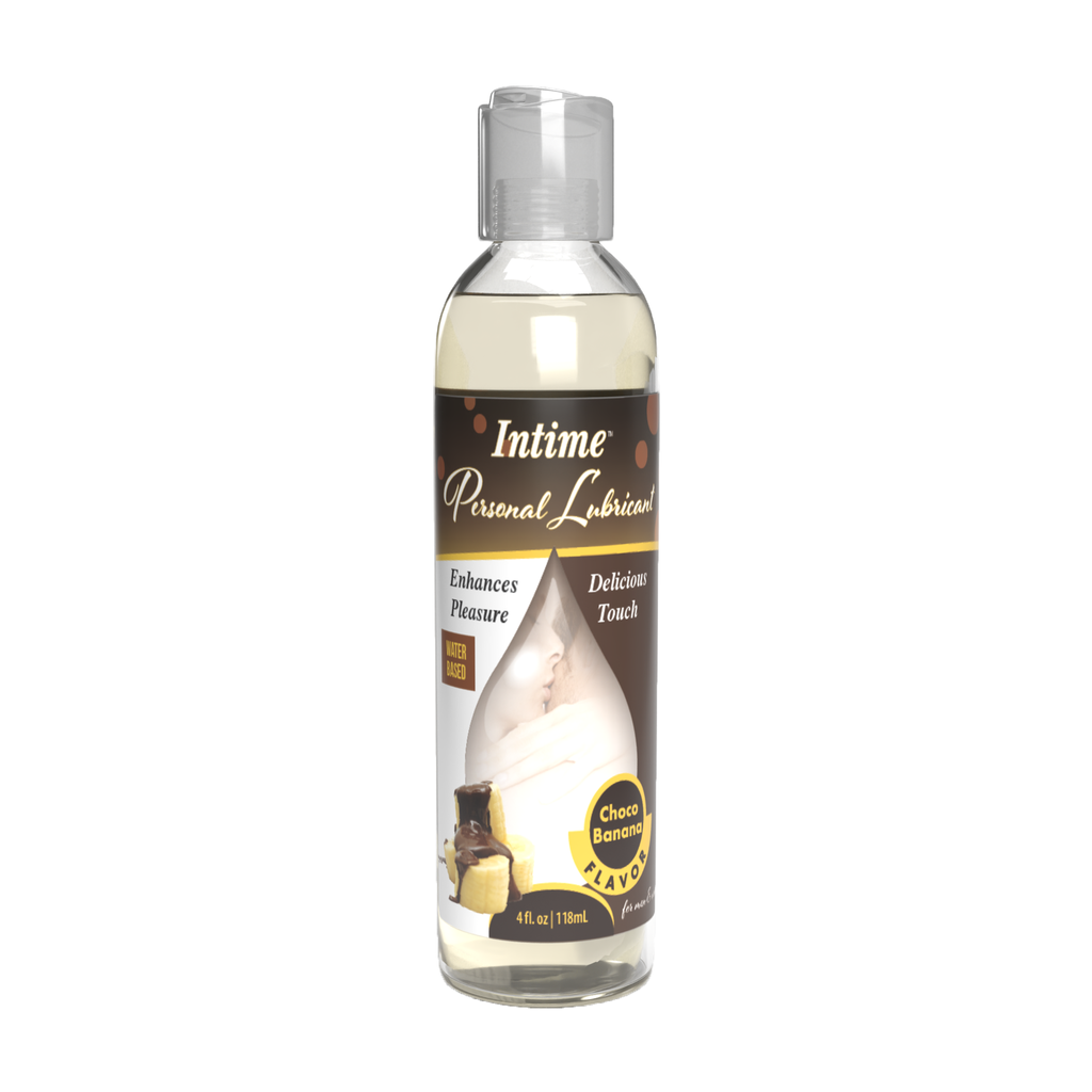 [INT1002] INTIME™ Water Based Personal Lubricant Choco Banana Flavor (4 fl oz)