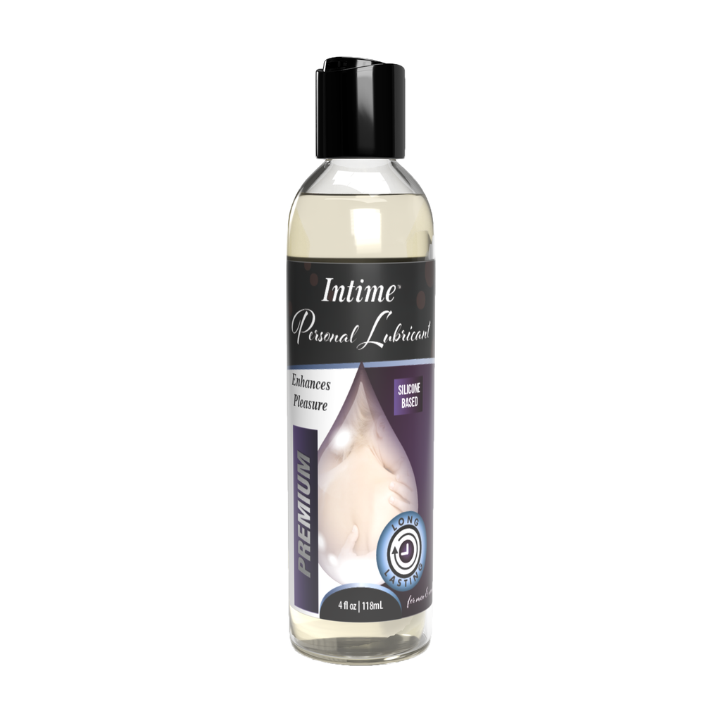 [INT1008] INTIME™ Silicone Based Personal Lubricant (4 fl oz)