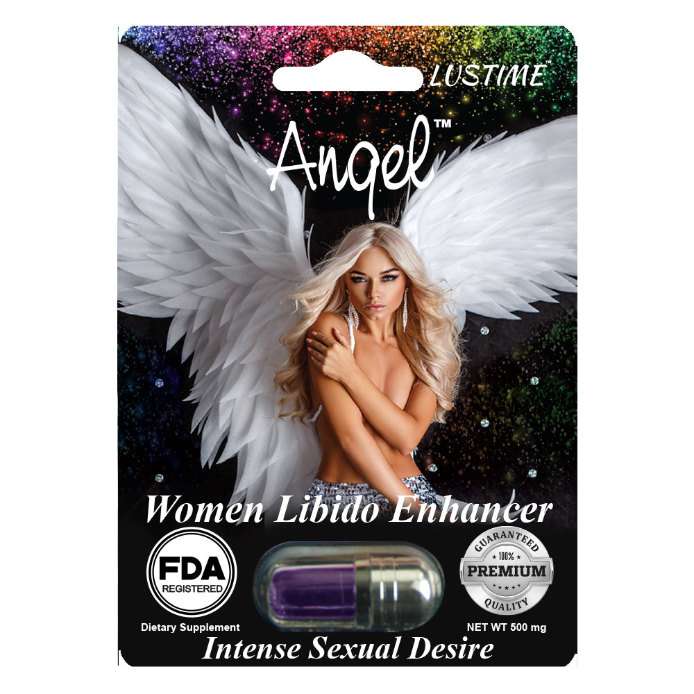 [LST1004] LUSTIME Angel Women Libido Enhancer 3D (1 Pill - 500mg)