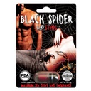 Black Spider Libi Sting Male Sexual Enhancer 3D (1 Pill - 500 mg)