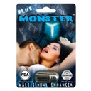 Blue Monster Male Sexual Enhancer 3D (1 Pill - 500mg)