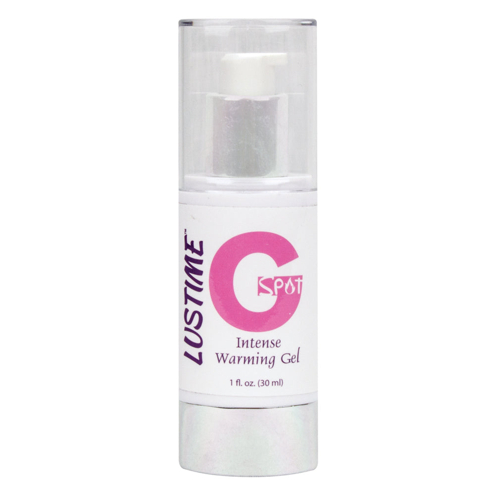 [LST1001] LUSTIME G-Spot Intense Warming Gel (1 fl oz)