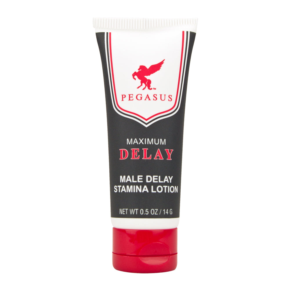 [PEG1001] PEGASUS Male Delay Stamina Lotion (0.5 oz)