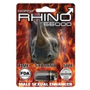 Rhino Horny 66000 Male Sexual Enhancer 3D (1 Pill - 500mg)
