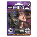 Rhino Double Horn Libi XX Male Sexual Enhancer 3D (1 Pill - 500mg)