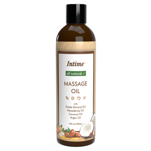 [INT1011] INTIME™ All Natural Massage Oil (12 fl oz)