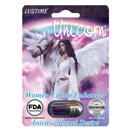 [LST1007] LUSTIME Unicorn Women Libido Enhancer 3D (1 Pill - 500mg)